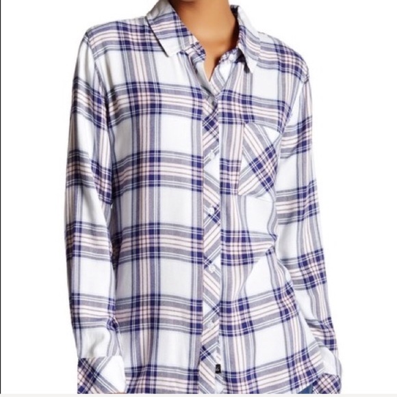 RAILS • Plaid Soft Flannel Top - Picture 2 of 5